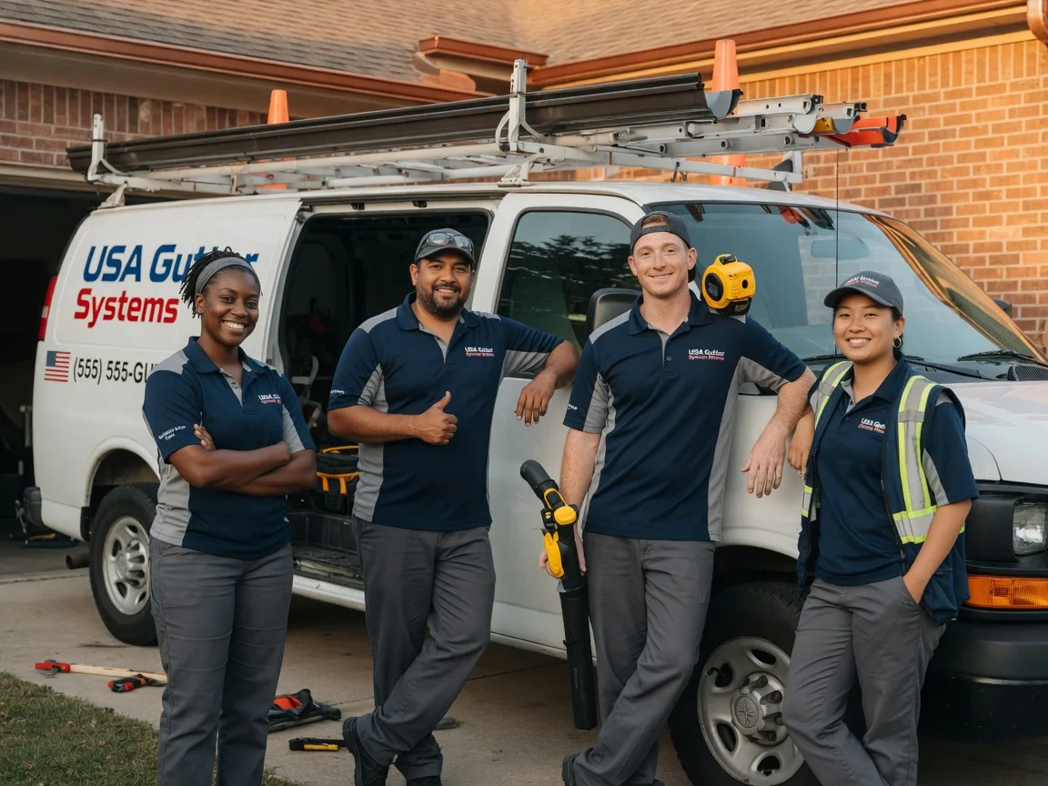 Gutter Installation company in Melbourne, IA