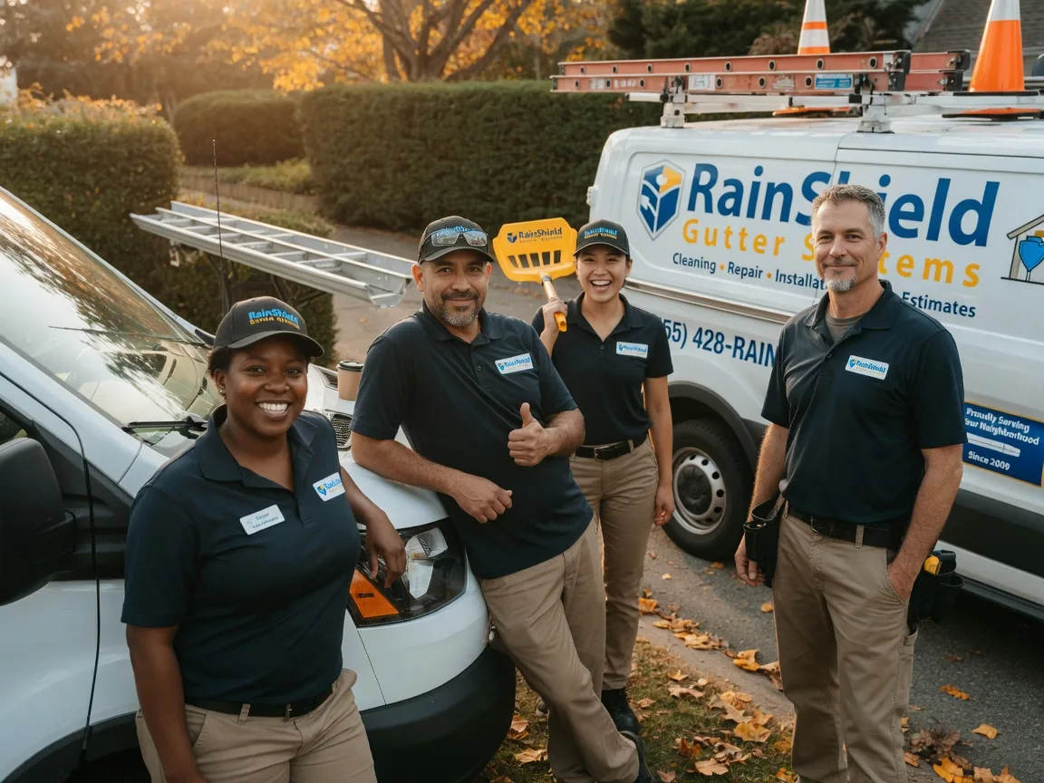 Gutter Installation company in Melbourne, IA