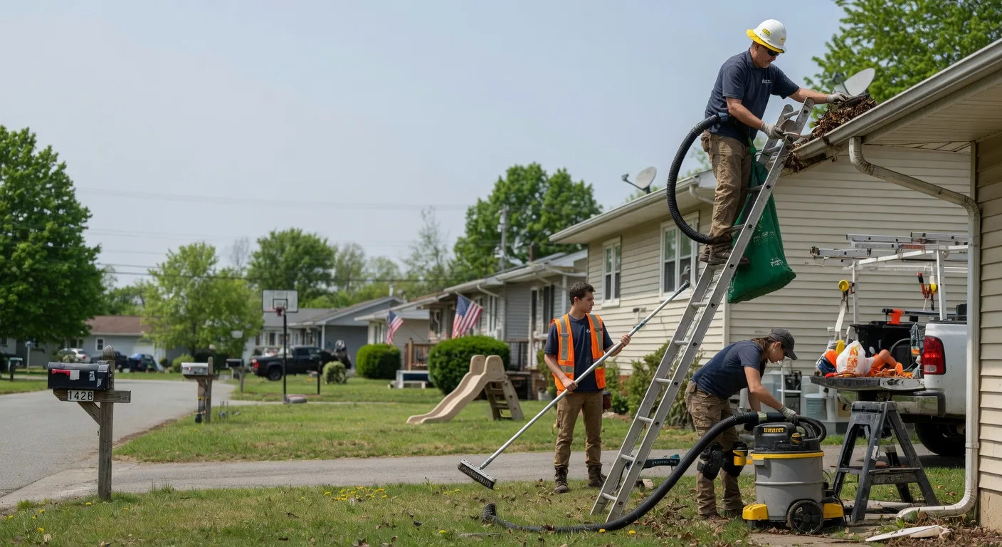 Gutter Installation in Melbourne, IA near me
